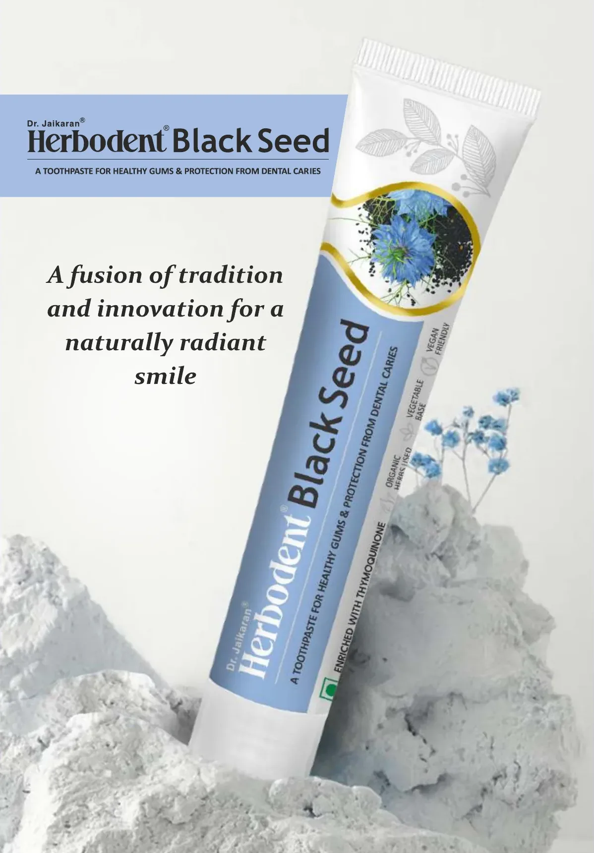 Herbodent Black Seed herbal toothpaste