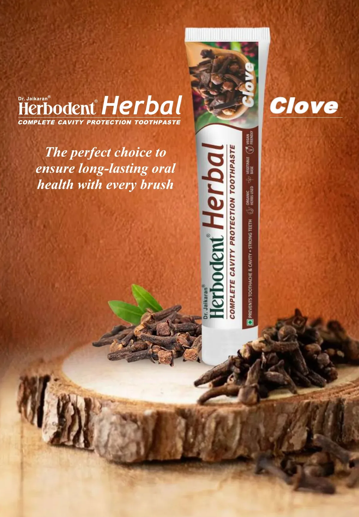 Herbodent Herbal Clove herbal toothpaste