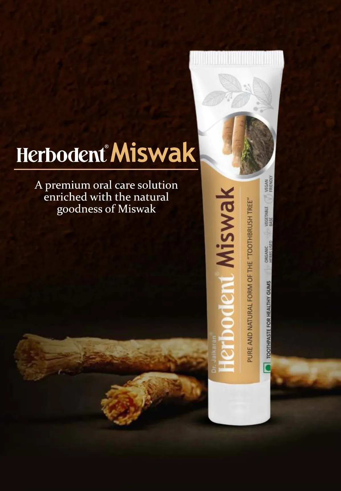 Herbodent Miswak herbal toothpaste