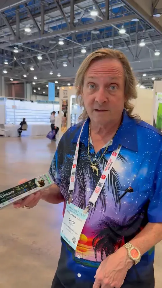 Herbodent at International Trade Show